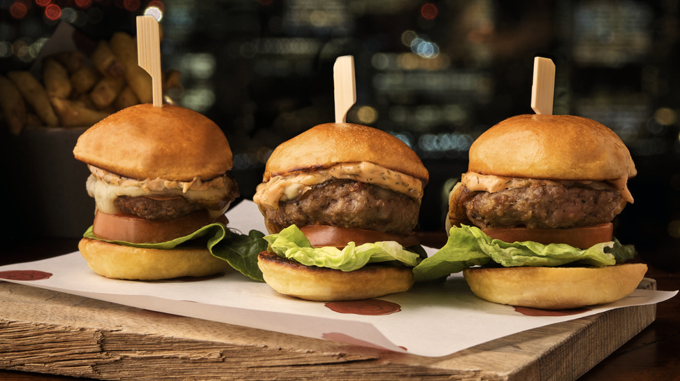 DW beef burger